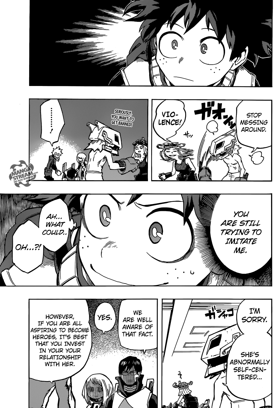 Boku no Hero Academia Chapter 101 12